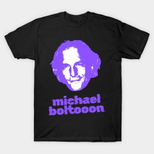 Michael bolton ||| retro T-Shirt